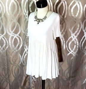 White Muse Top By Agnes & Dora